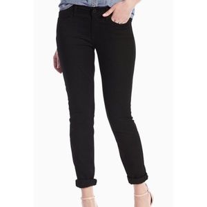 LUCKY BRAND • Black Sofia Skinny Jeans, 27